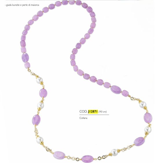 Collar Sovrani Mujer in Bronce J12871 - J12871